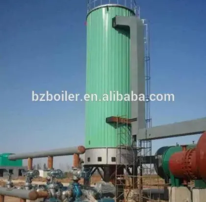 vertical gas fired molten salt boiler