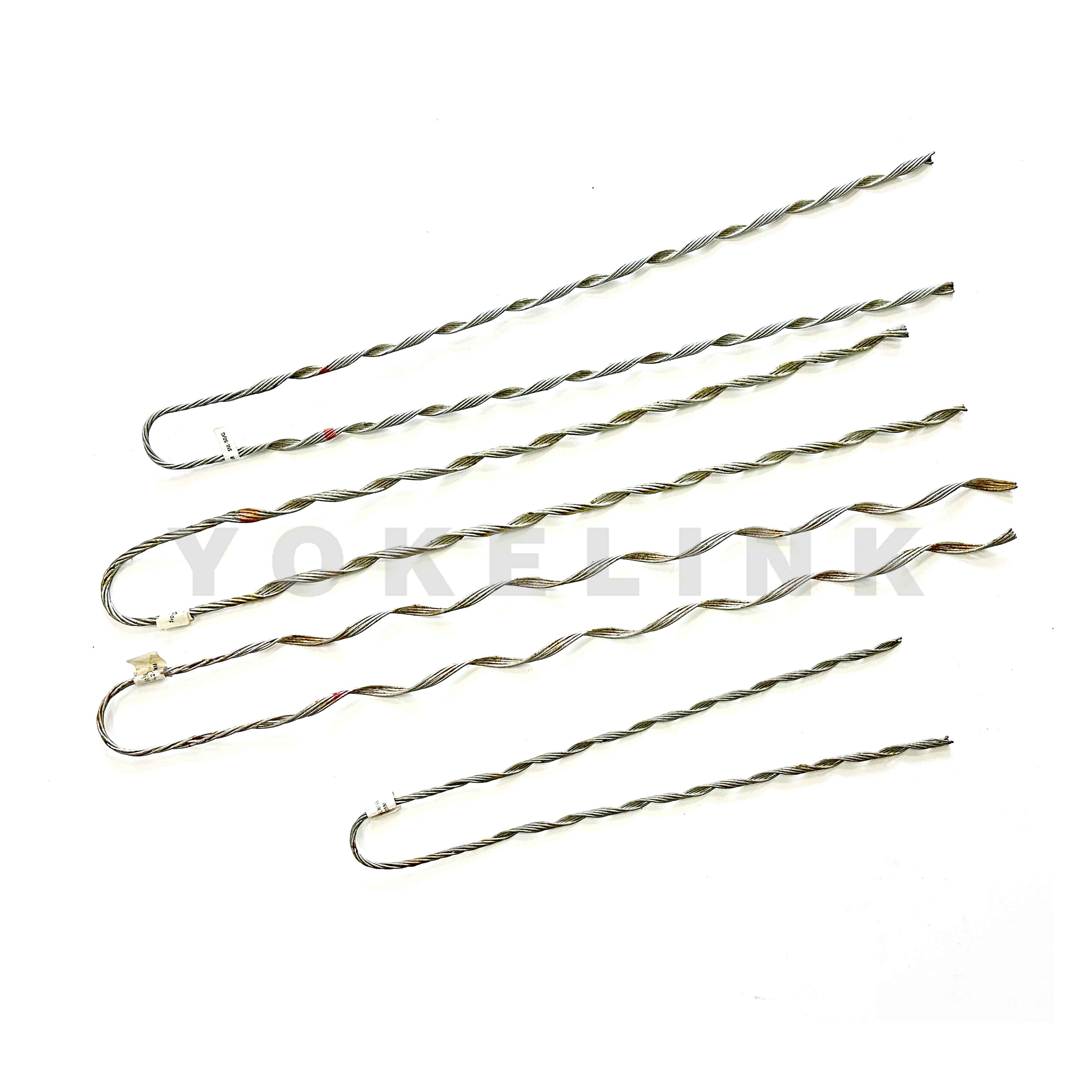 অপটিক্যাল ফাইবারের জন্য ইস্পাত কেবল ডেড এন্ড গাই গ্রিপ