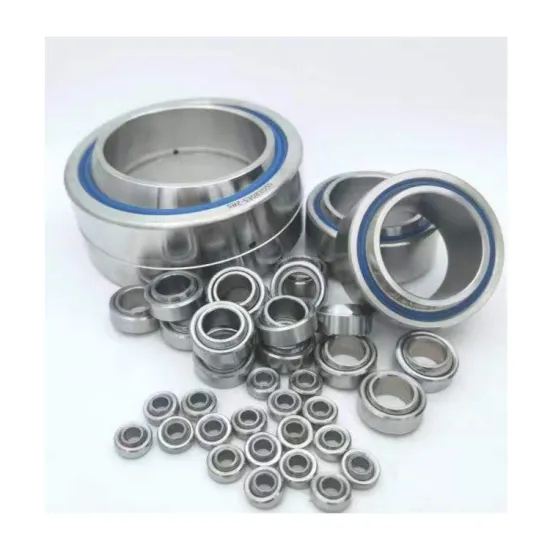 Factory Direct Rod End Bearings: Types and Specifications - GE40ES 2RS, GE30ES 2RS, and GE60ES 2RS Ball Joint Swivel Bearings