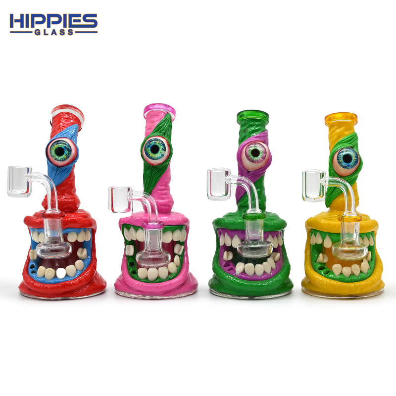 3D Monster Dab Rigs with The one-eyed monster