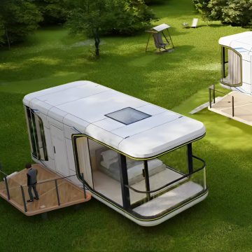 Luxury Space Capsule Homes Mobile Space Capsule Homestay Hotel Supplier