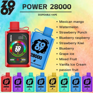 Gudang Zooy Power 28000 Puff EU