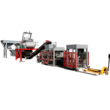 QTJ4-18 Fully Automatic Cement Brick Making Machine Price