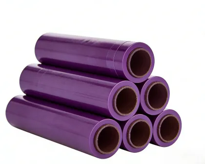 Purple Stretch Film