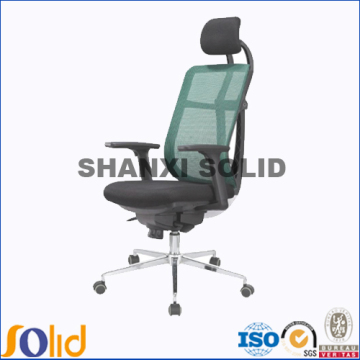 Mesh Office Chair With Adjustable Arms