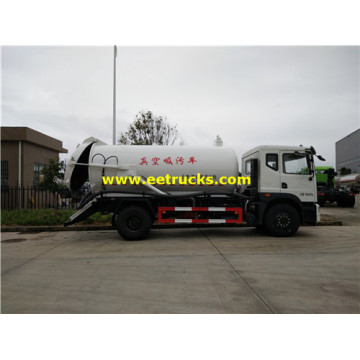 Vacuum 8500 Litres Manure Tank Trucks