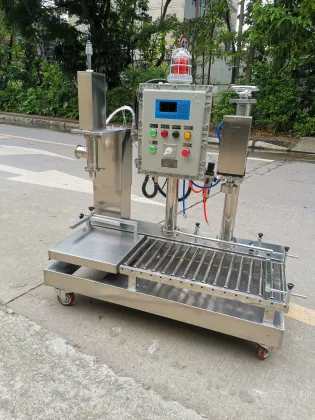 Small Bottle Ink Filling Machine for Car Paint Manufacturing