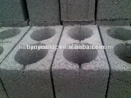 semi cement concrete bricks blocks pavers molding machine QT3-20