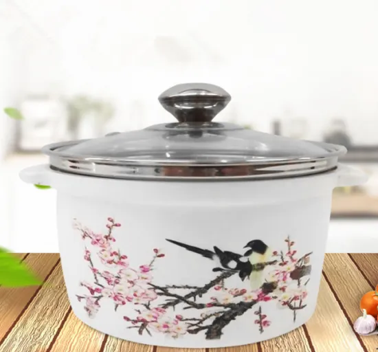 Anti-scald Stainless Steel Sauce Pot