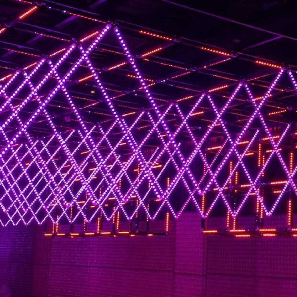 Faza e ngjarjes Disco Club LED LED LED