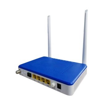 FTTH Dual Mode ONT for 1G EPON/GPON with 3FE, WiFi, CATV over XPON" 

However, considering the request for a concise title suitable for a search engine, you might prefer:

"FTTH Dual Mode ONT 1G EPON/GPON 3FE WiFi CATV XPON