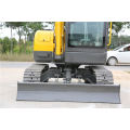 Shanding SD40B 4TON Mini crawler Tracks