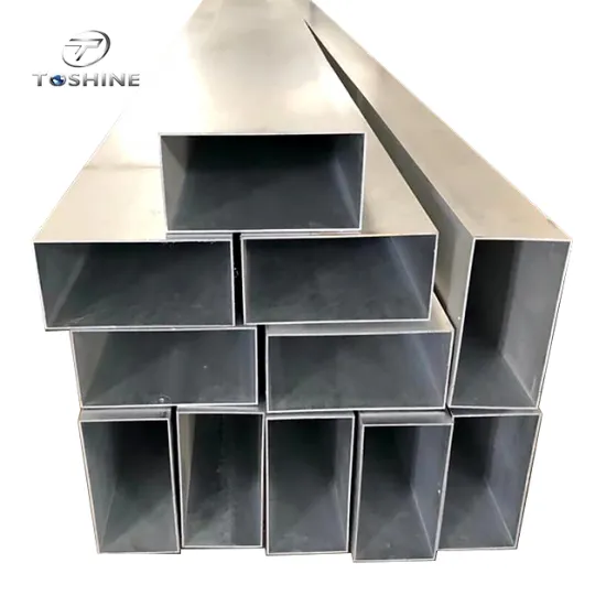 Custom Aluminum Hollow Bars & 6063 T5 Square Tubes