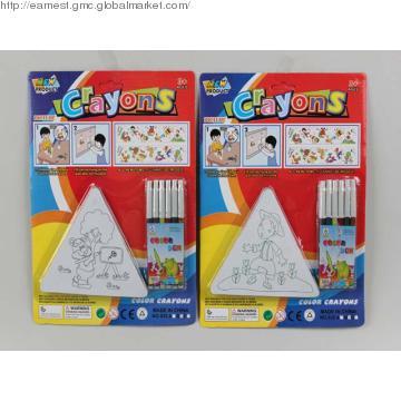 Colorful Crayon