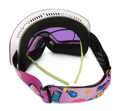 Children's ski goggles goggles double layer