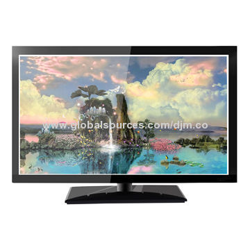 3D LCD TV, Used for Homes/Hotels with 75Ω Input Resistance