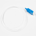SC APC Simplex Pigtail Single Mode Fiber Pigtails