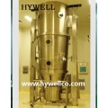 Máquina de revestimento e granulação de granulador de leito fluidizado da Hywell Supply