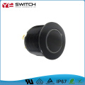 Key with light waterproof switch 16MM