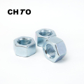 DIN 934 Grad 12 Hex Nuts Zink Plated