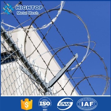 PVC coated economic chain link fence with good quality
