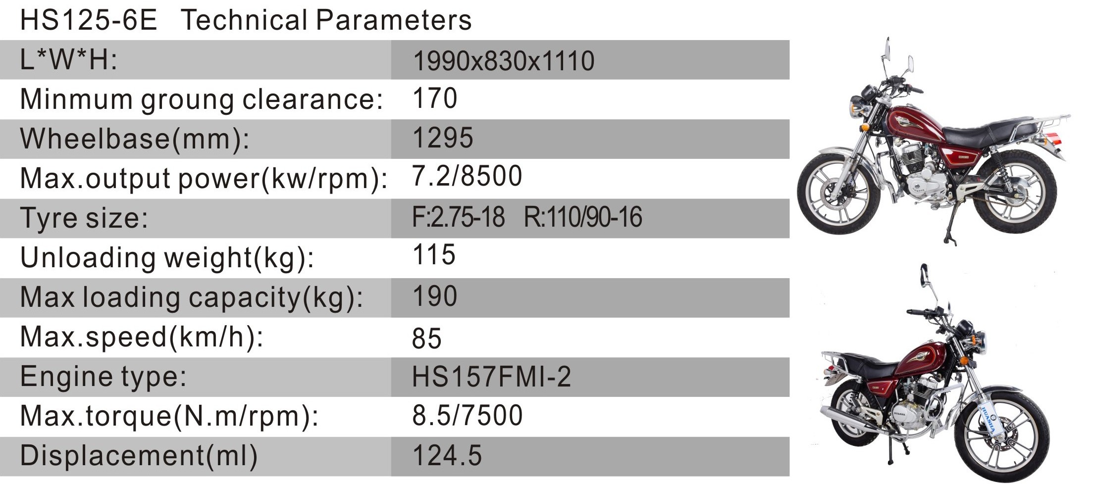 hs125-6e info