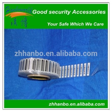 good security 58 KHz AM machine sticker roll
