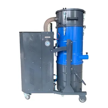CLEANVAC Heavy Duty Industrial Vacuum with Three Ametek Motors