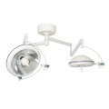 Electric surgical double head examination reflection lamp