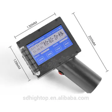inkjet batch code printer /handheld inkjet printer