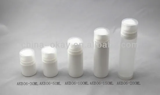 pp airless bottles lotion bottles vacuum bottles