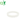 Thiết kế thời trang Stackable Silicone Wedding Ring Soft Ring