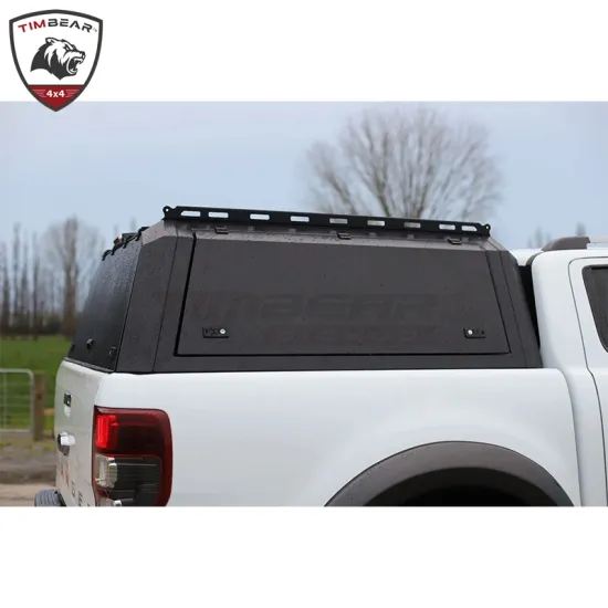 Steel Dual Cab Hardtop Canopy for 4X4 Pickup Trucks - Ford Ranger T6 T7 T8