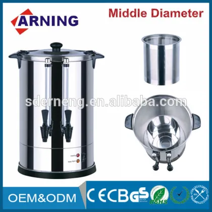Electrical Appliances Stainless Steel Double Tea Pot Kettle