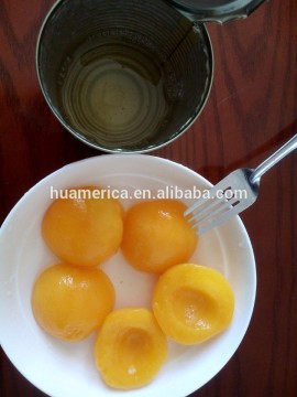 425g canned yellow peach halves/slices/dices/in light syrup