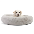 Στρογγυλό κρεβάτι σκύλου ντόνατς