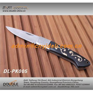 Wooden Handle Pocket Folding Knife DL-PK005