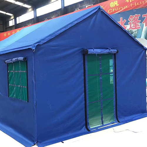 Seismic Disaster relief tents