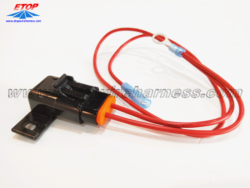 Conector portafusibles impermeable