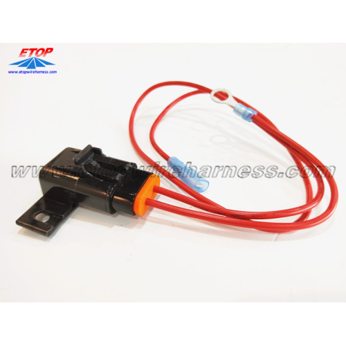 Conector portafusibles impermeable