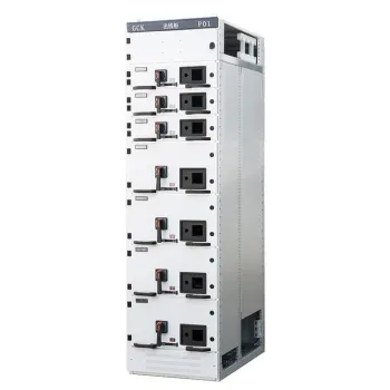 GCK Series Low Voltage Electrical Power Distribution Withdrawable Switchgear Cabinet