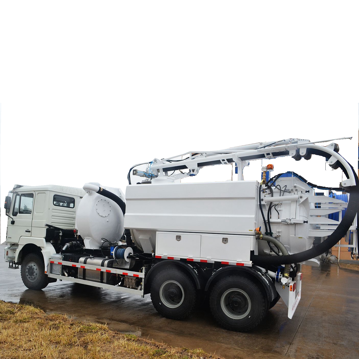 Combined Vacuum Jetting Trucks (19)