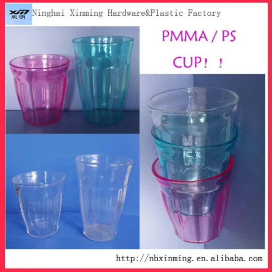 400ml transparent plastic cup