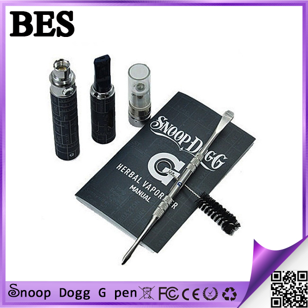 Dry Herb Vaporizzer E Cigarette Pen Snoop Dogg for USA Market