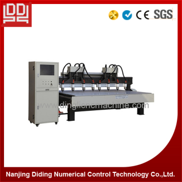 Multi spindle CNC Woodworking Engraving Machine