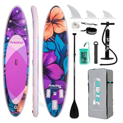 OEM Inflatable SUP Carbon Paddle Board for Surfing