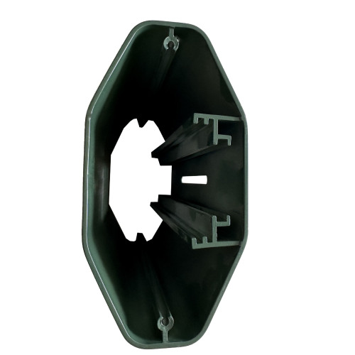 لمحات من الألومنيوم من نوع الإطار للهياكل