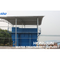 Carbon steel commercial water purification plant