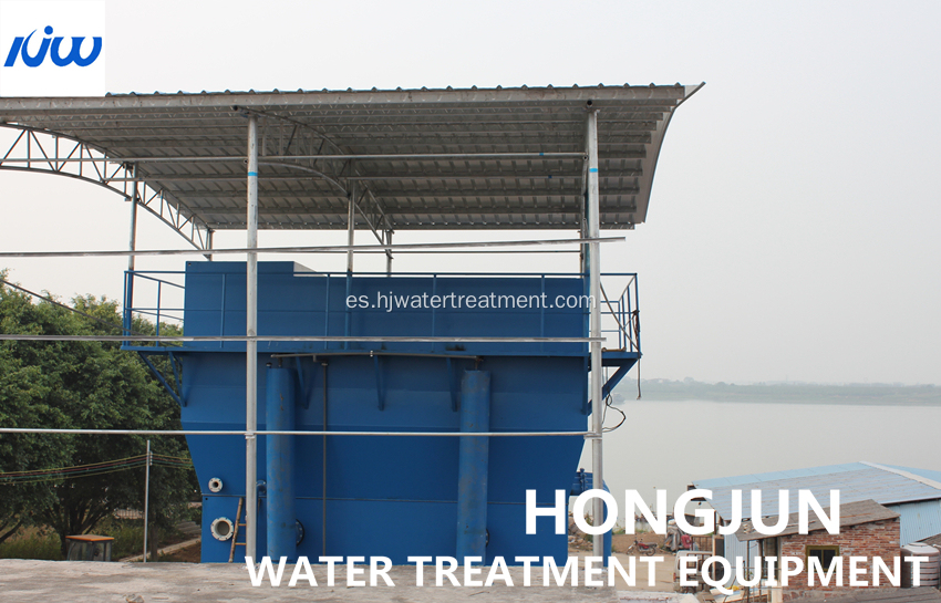 Tratamiento de agua Sistemas de tratamiento de agua modular de acero al carbono