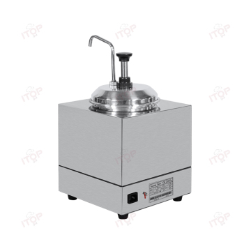 Commercial Hot Sale Pump Sauce Dispenser & Warmer